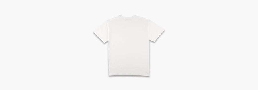 Savage metallic print t-shirt - White