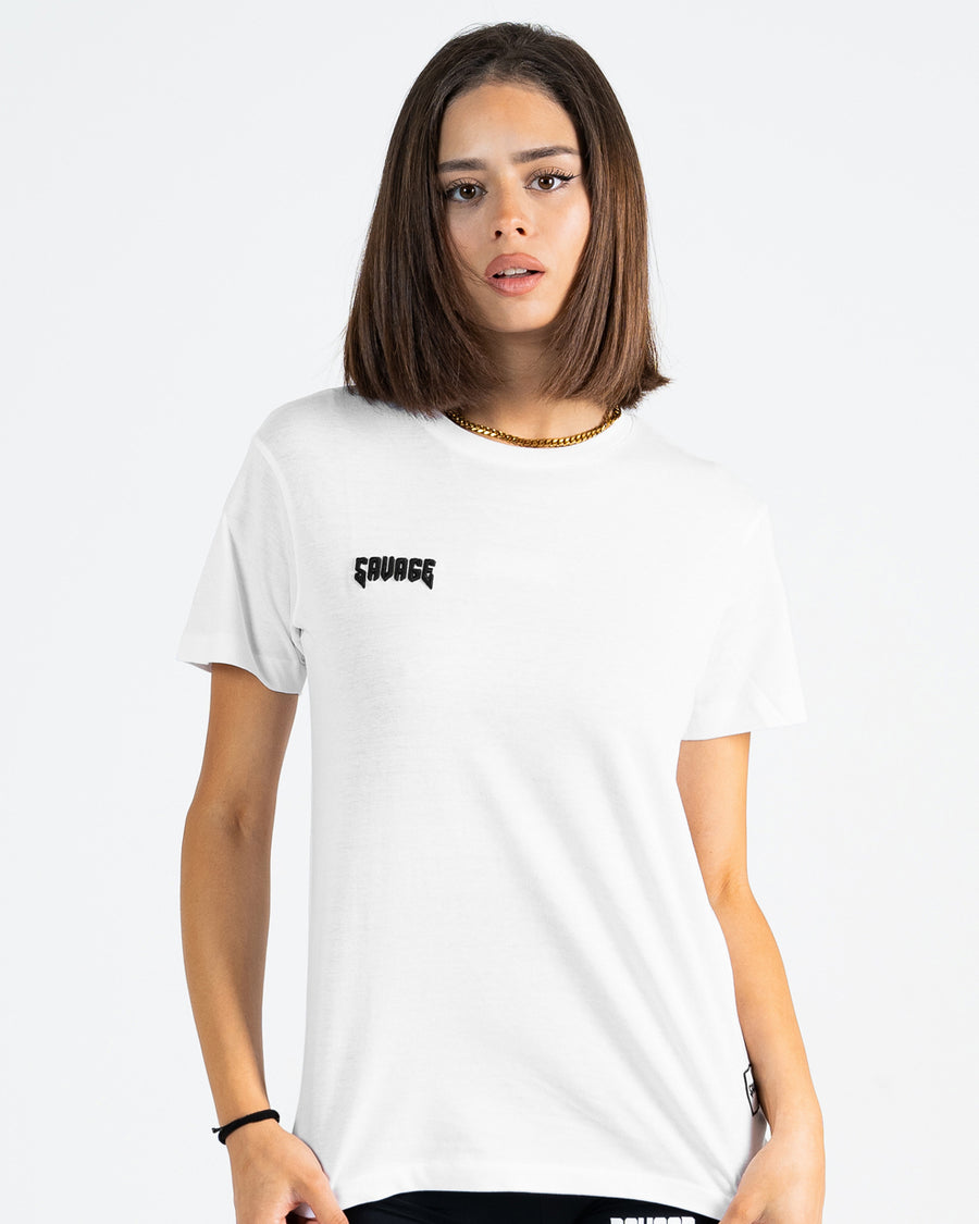 T-shirt emblématique blanc