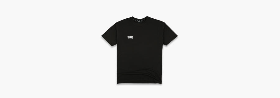 T-shirt emblématique noir