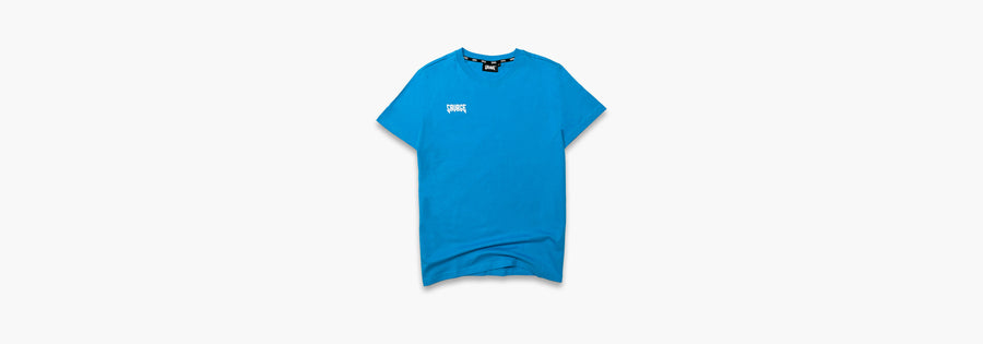 T-shirt emblématique bleu