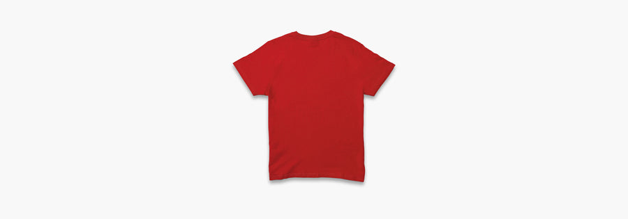 T-shirt emblématique rouge