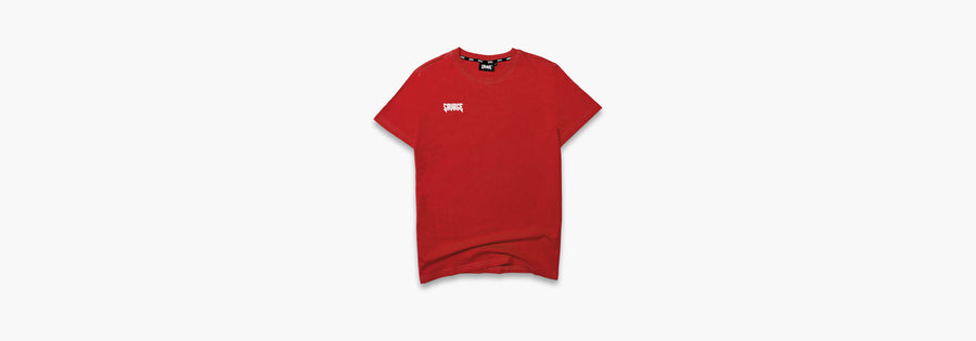 T-shirt emblématique rouge