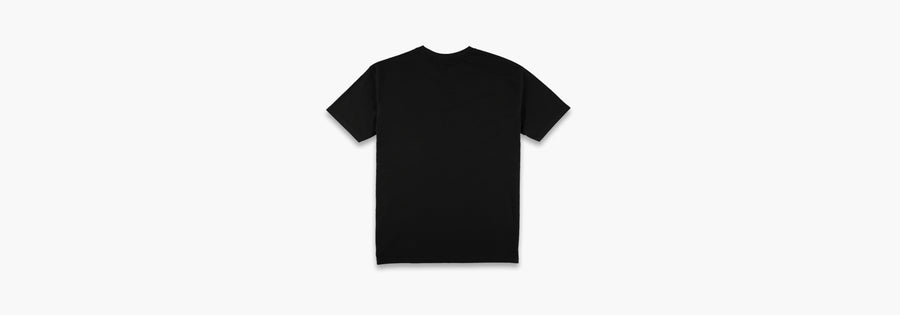 Savage metallic print t-shirt - Black